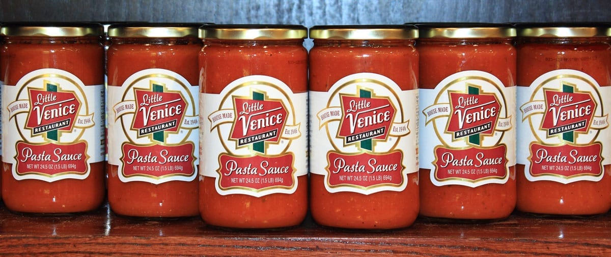 Find Our Sauce!