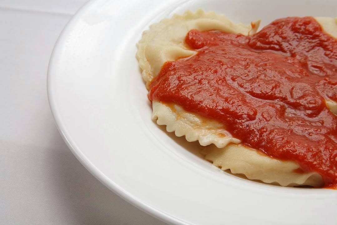 House Made Ravioli With Meat Logs